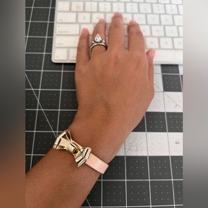 Ted Baker leather bracelet